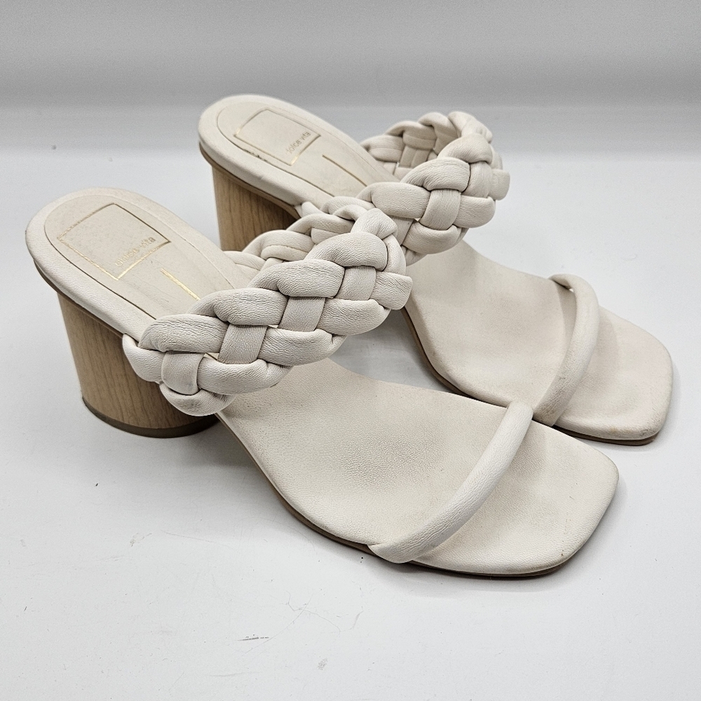 Dolce Vita square toe braided strap size 8.5